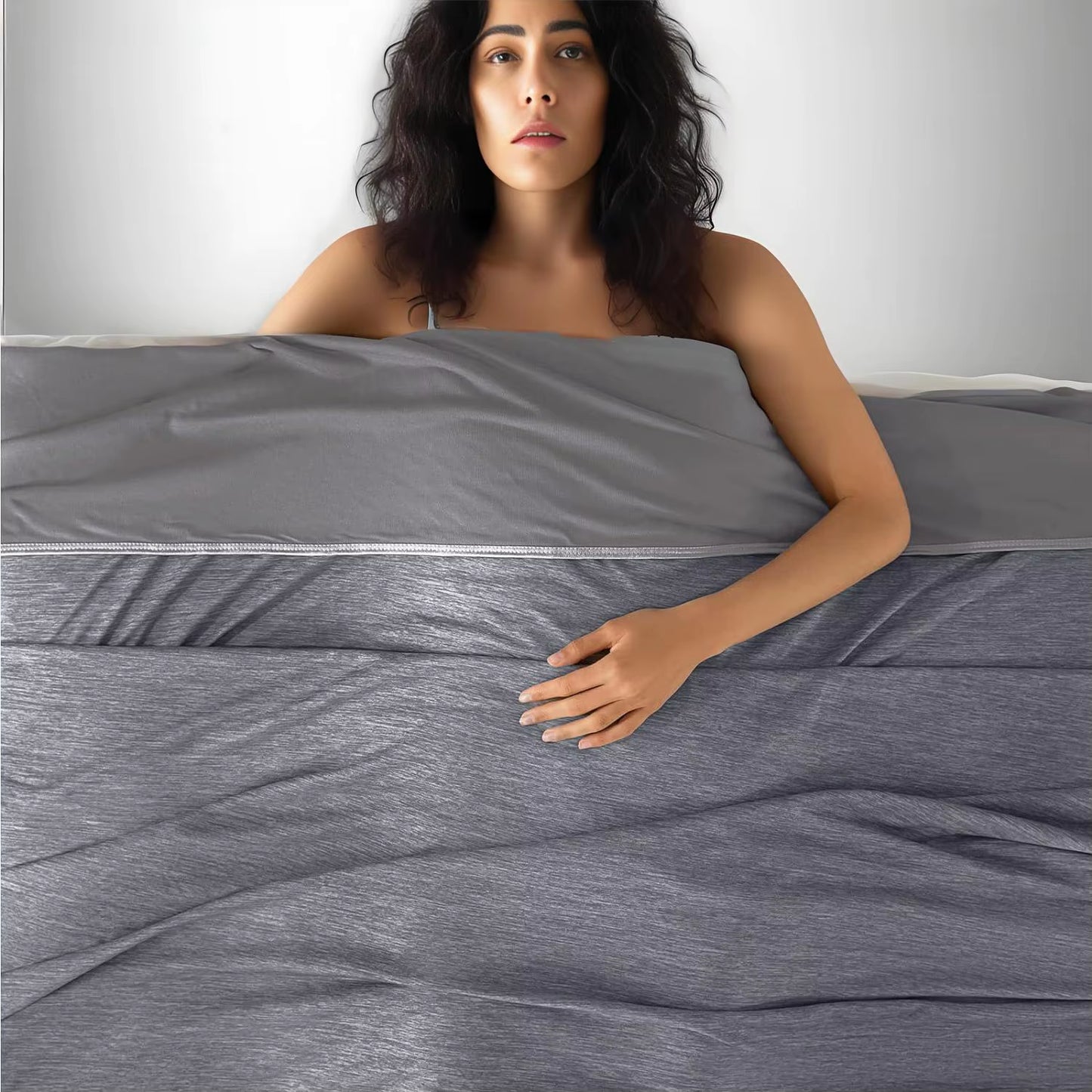 Blanket Cool Summer Throw Home Use Air Conditioning Breathable Washable Featuring Polyester Perfect Gift Wholesale