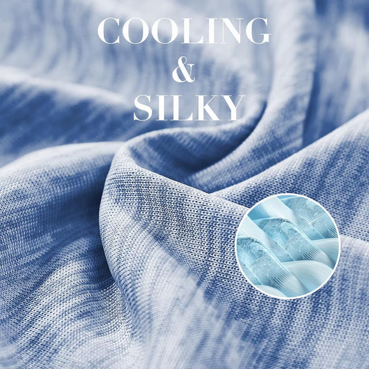 Blanket Cool Summer Throw Home Use Air Conditioning Breathable Washable Featuring Polyester Perfect Gift Wholesale